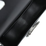 Hermes Della Cavalleria Elan Black Epsom Palladium Hardware