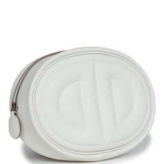 Hermes In-The-Loop Belt Bag Gris Pale Verso Swift Palladium Hardware