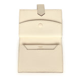 Hermes Bearn Mini Wallet Nata Chevre Gold Hardware