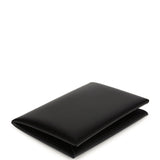 Hermes Calvi Card Holder Black Box Palladium Hardware