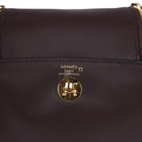 Hermes Mini Lindy Rouge Sellier Swift and Matte Alligator Touch Gold Hardware