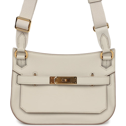 Hermes Mini Jypsiere Beton Evercolor Gold Hardware