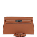 Hermes Kelly Elan Gold Madame Palladium Hardware