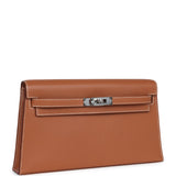 Hermes Kelly Elan Gold Madame Palladium Hardware