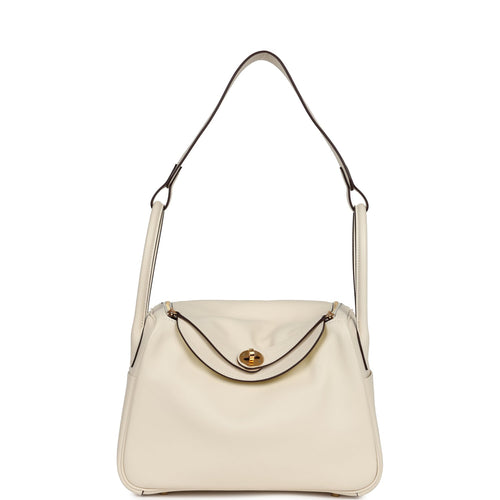 Hermes Lindy 26 Nata Verso Swift Gold Hardware