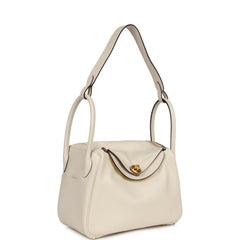 Hermes Lindy 26 Nata Verso Swift Gold Hardware