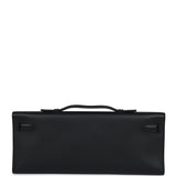 Hermes Kelly Cut Black Swift Gold Hardware