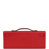 Hermes Kelly Cut Rouge Tomate Swift Gold Hardware