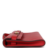 Hermes Kelly Cut Rouge Tomate Swift Gold Hardware