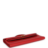 Hermes Kelly Cut Rouge Tomate Swift Gold Hardware