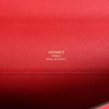 Hermes Kelly Cut Rouge Tomate Swift Gold Hardware