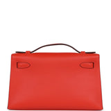 Hermes Kelly Pochette Capucine Swift Gold Hardware