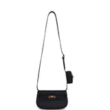 Hermes Kelly Moove Black Swift Gold Hardware