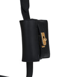 Hermes Kelly Moove Black Swift Gold Hardware