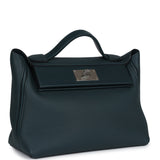 Hermes 24/24 29 Vert Cypress Togo Palladium Hardware