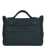 Hermes 24/24 29 Vert Cypress Togo Palladium Hardware