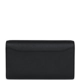 Hermes Constance Wallet To Go Black Epsom Rose Gold Hardware