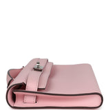 Hermes Kelly Cut Rose Sakura Swift Palladium Hardware