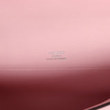 Hermes Kelly Cut Rose Sakura Swift Palladium Hardware