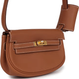 Hermes Kelly Moove Gold Swift Gold Hardware