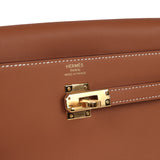 Hermes Kelly Moove Gold Swift Gold Hardware