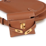 Hermes Kelly Moove Gold Swift Gold Hardware