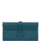 Hermes Jige Elan 29 Vert Bosphore Evercolor