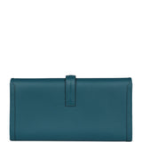 Hermes Jige Elan 29 Vert Bosphore Evercolor