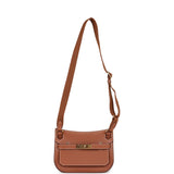 Hermes Jypsiere Mini Gold Evercolor Gold Hardware