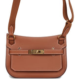 Hermes Jypsiere Mini Gold Evercolor Gold Hardware