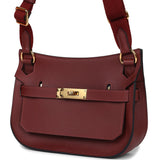 Hermes Jypsiere Mini Rouge H Evercolor Gold Hardware