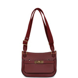 Hermes Jypsiere Mini Rouge H Evercolor Gold Hardware