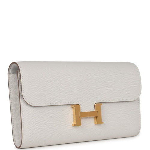 Hermes Constance To Go Wallet Gris Pale Epsom Gold Hardware