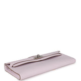 Hermes Kelly Cut Mauve Pale Swift Palladium Hardware