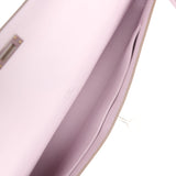 Hermes Kelly Cut Mauve Pale Swift Palladium Hardware