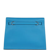 Hermes Kelly Danse Bleu Zanzibar Evercolor Palladium Hardware