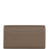 Hermes Constance Wallet To Go Etoupe Epsom Gold Hardware