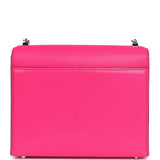 Hermes Mini Verrou Chaine Bag Rose Pop Chevre Chamkila Palladium Hardware