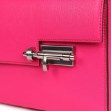 Hermes Mini Verrou Chaine Bag Rose Pop Chevre Chamkila Palladium Hardware