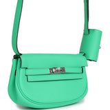 Hermes Kelly Moove Vert Comics Swift Palladium Hardware