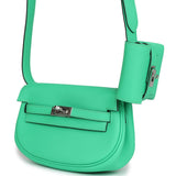 Hermes Kelly Moove Vert Comics Swift Palladium Hardware