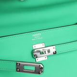 Hermes Kelly Moove Vert Comics Swift Palladium Hardware