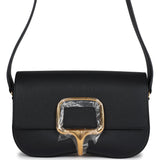 Hermes Della Cavalleria Elan Black Epsom Gold Hardware