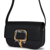 Hermes Della Cavalleria Elan Black Epsom Gold Hardware