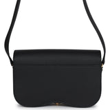 Hermes Della Cavalleria Elan Black Epsom Gold Hardware