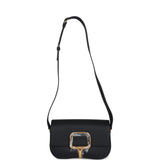 Hermes Della Cavalleria Elan Black Epsom Gold Hardware