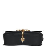 Hermes Della Cavalleria Elan Black Epsom Gold Hardware