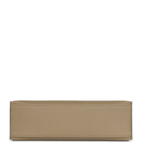 Hermes Kelly Pochette Beige Marfa Swift Gold Hardware