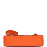 Hermes Mini Jypsiere Orange Minium Swift Palladium Hardware