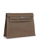 Hermes Kelly Danse Etoupe Swift Palladium Hardware